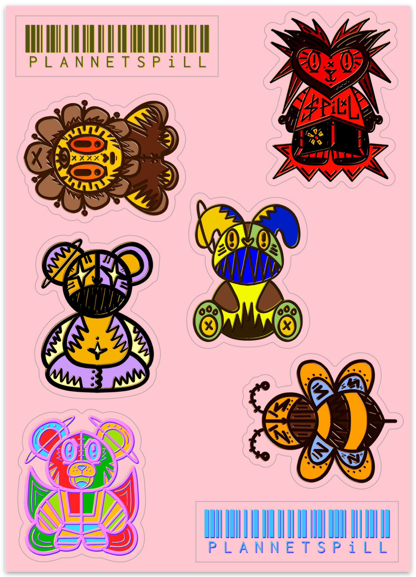 STICKER SHEETS