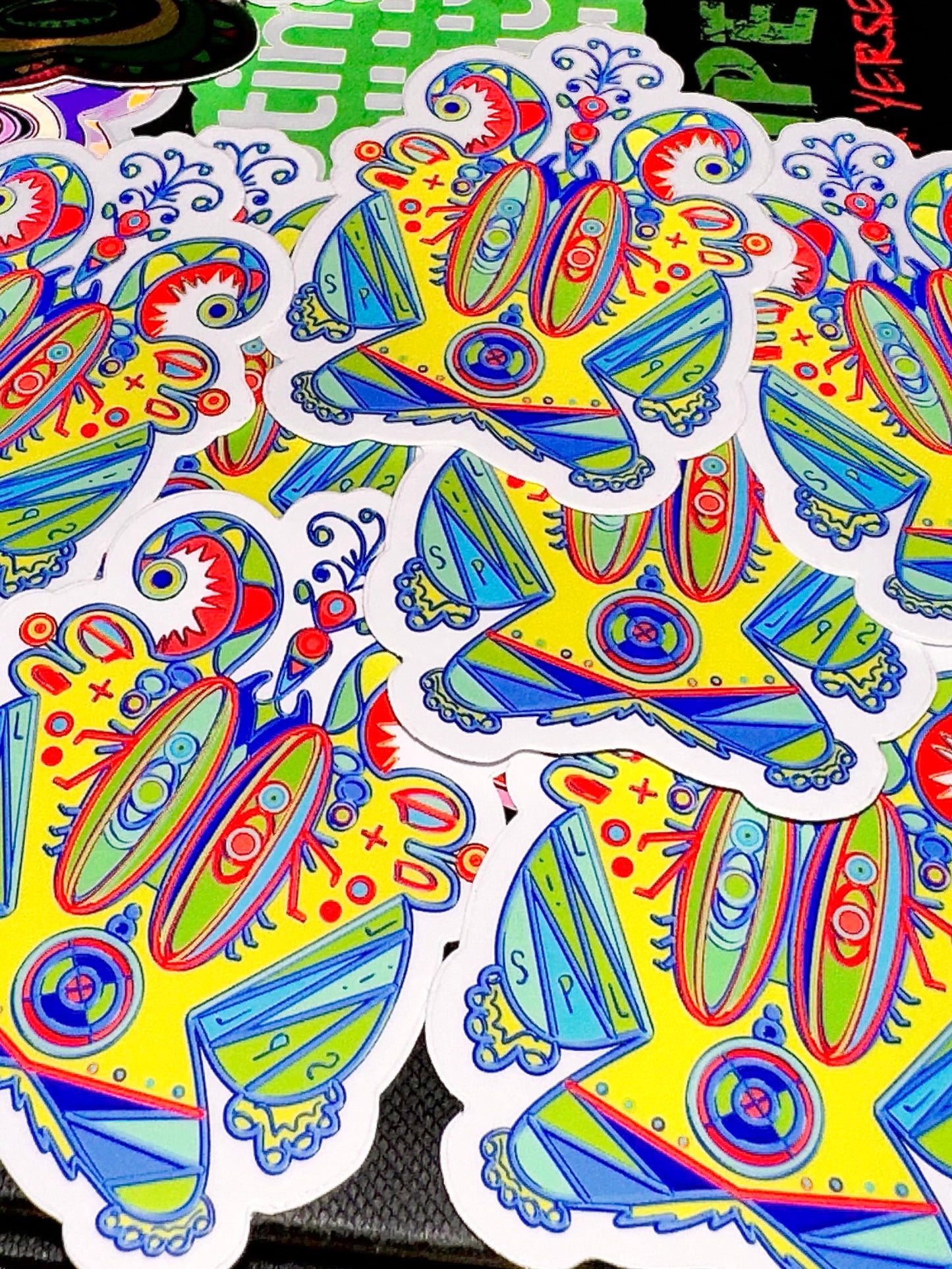 STICKERS
