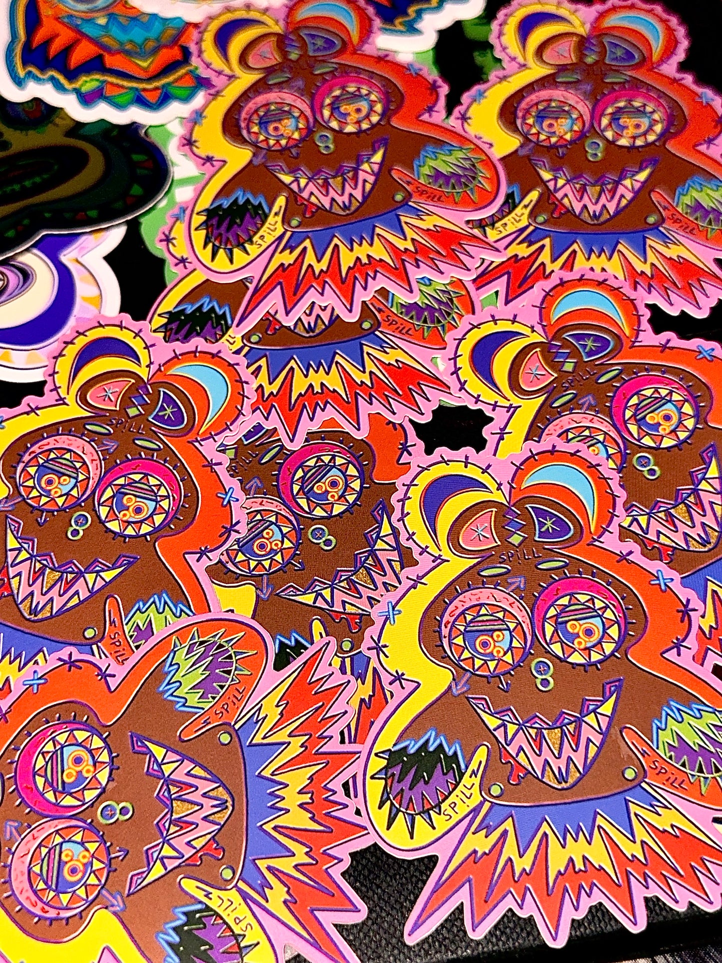 STICKERS