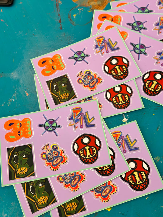 STICKER SHEETS