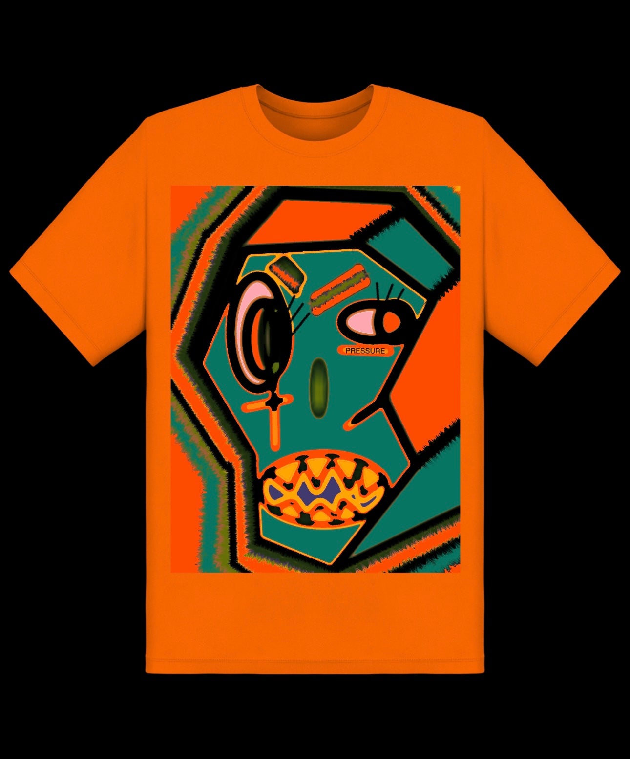 PRESSURE GRAPHIC TEE