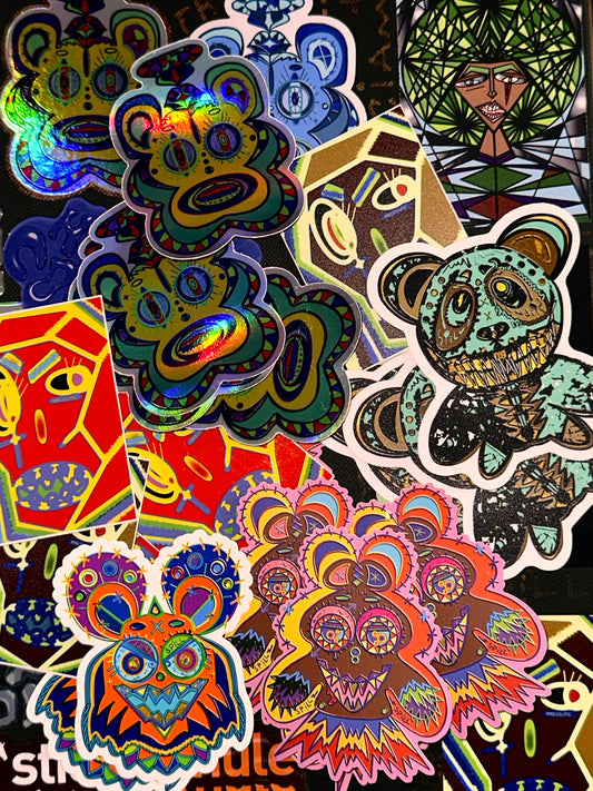 STICKERS